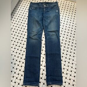 Guess Blue Straight Leg Jeans Modern Fit